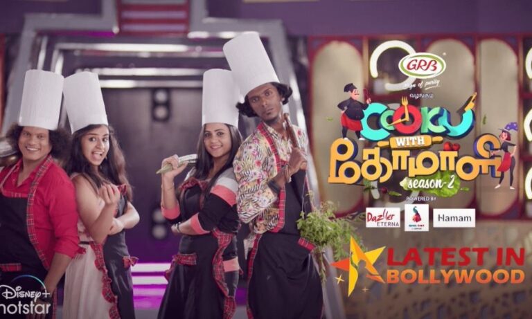 Cook With Comali Contestants Season 2, Casts, Timings, Wiki, Vijay TV