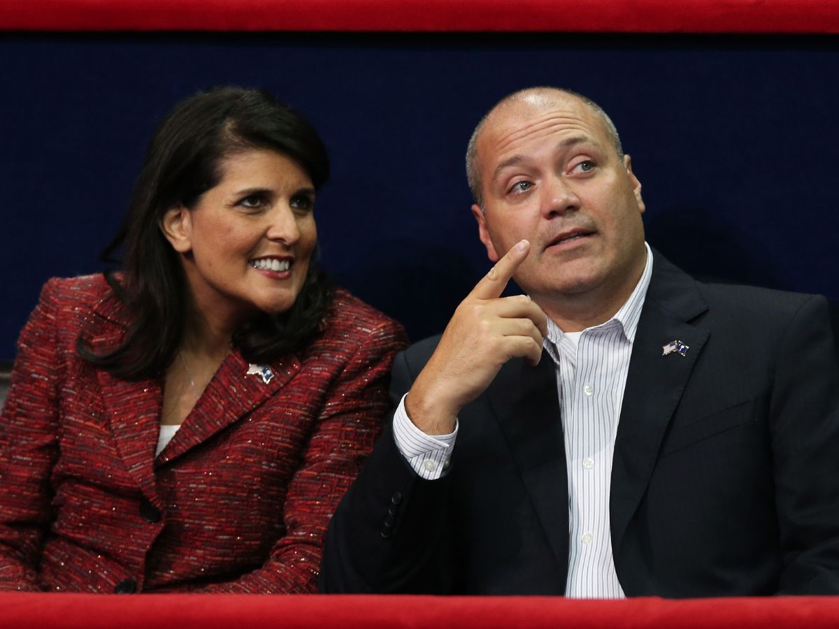 Nikki Haley Race, Ethnicity, Nationality, Parents, Husband, Daughter, Age, Height & More 3 Nikki Haley's Husband, Daughter, Son