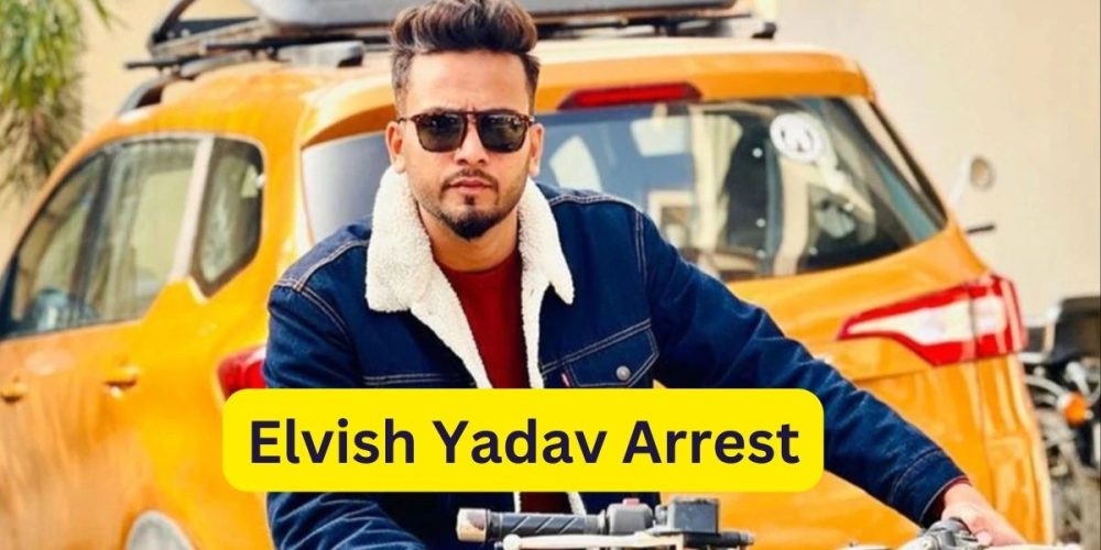 Bigg Boss Winner Elvish Yadav Arrest for Using Snake Venom at Noida Rave Elvish Yadav Arrest