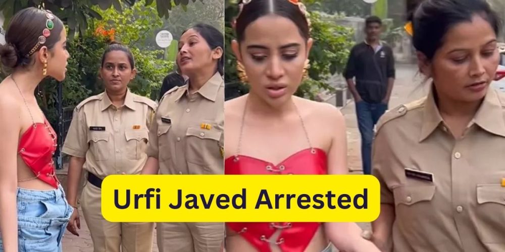 Urfi Javed Arrested