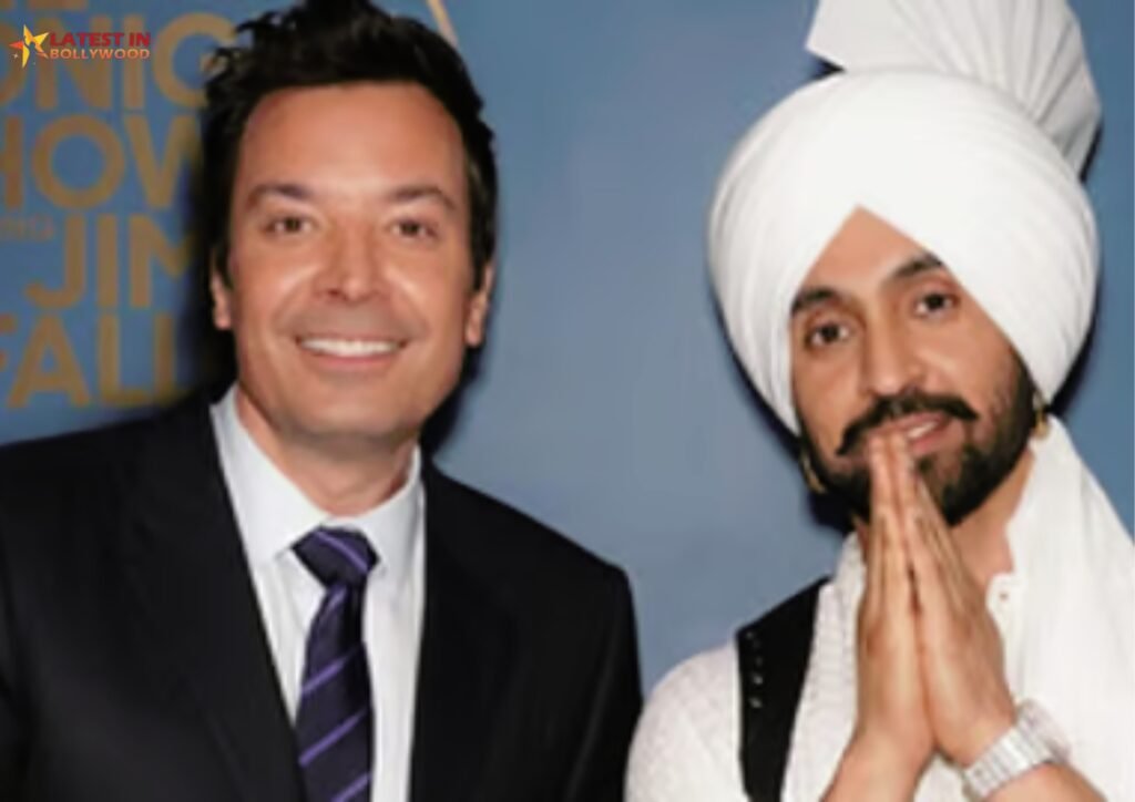 Diljit Dosanjh is all set to appear on "The Tonight Show Starring Jimmy Fallon."