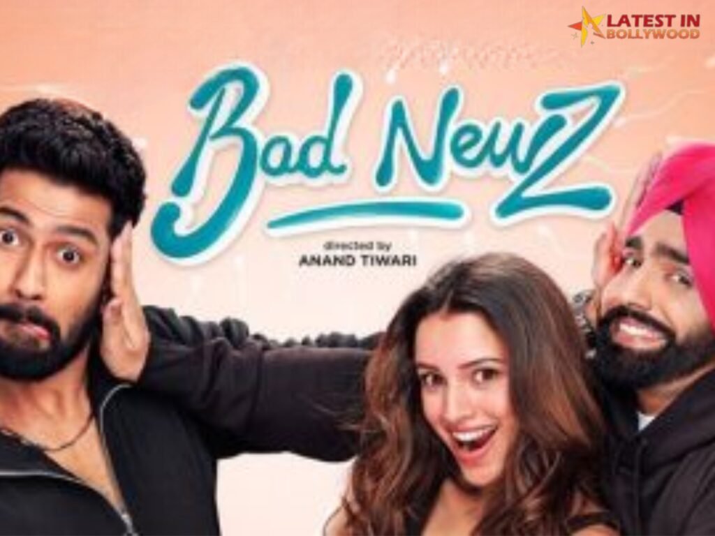 Bad Newz: Upcoming Bollywood Movie